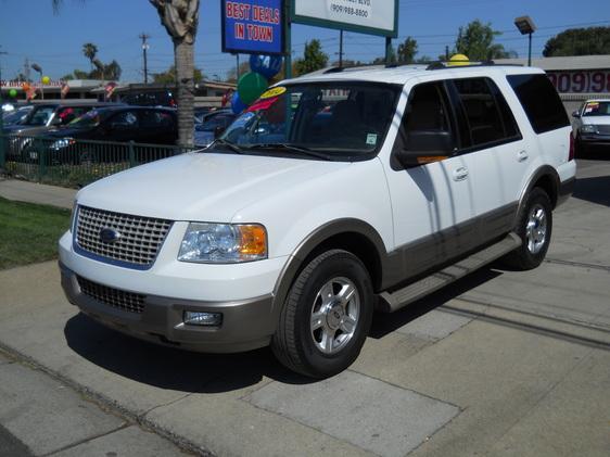 2004 Ford Expedition MOON BOSE Quads