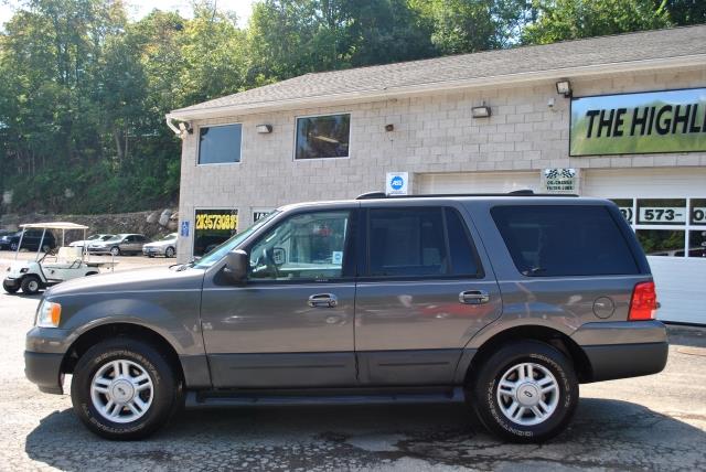 2004 Ford Expedition Seat-lth-40/20/40 Bench