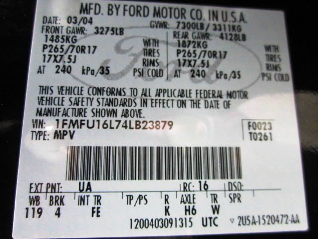 2004 Ford Expedition MOON BOSE Quads