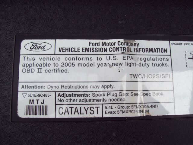 2005 Ford Expedition SL 4x4 Regular Cab