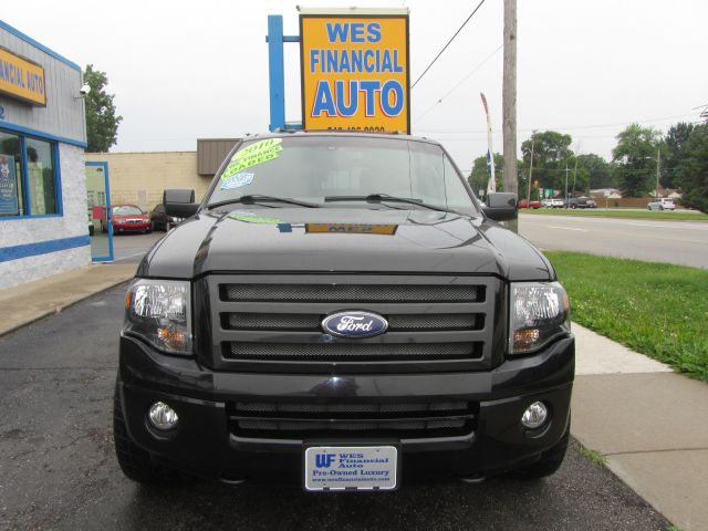 2010 Ford Expedition Chasis Tow Truck