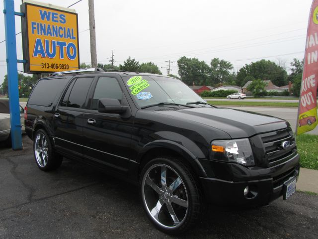 2010 Ford Expedition Chasis Tow Truck
