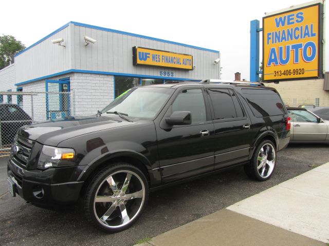 2010 Ford Expedition Chasis Tow Truck