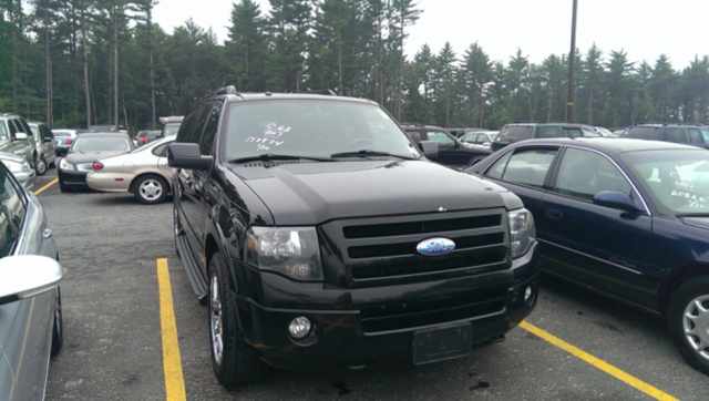 2007 Ford Expedition EL Xtronic CVT LE