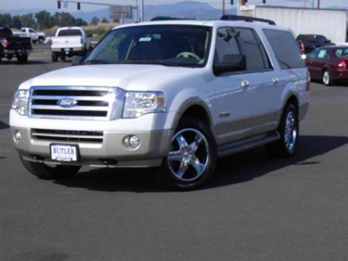 2007 Ford Expedition EL XL XLT Work Series