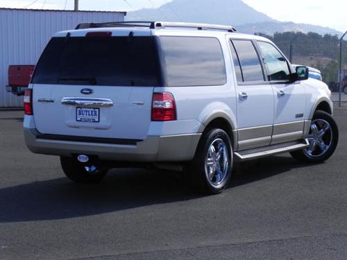 2007 Ford Expedition EL XL XLT Work Series