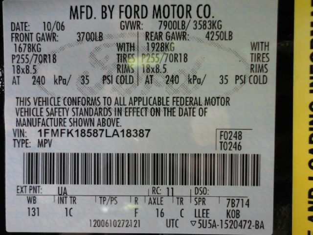 2007 Ford Expedition EL Cavalier