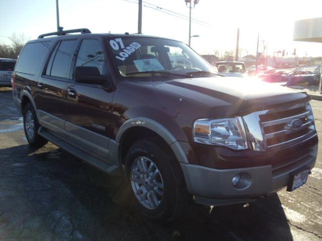 2007 Ford Expedition EL XL XLT Work Series