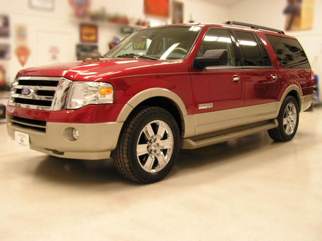 2007 Ford Expedition EL XL XLT Work Series