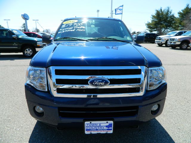 2008 Ford Expedition EL Xtronic CVT LE