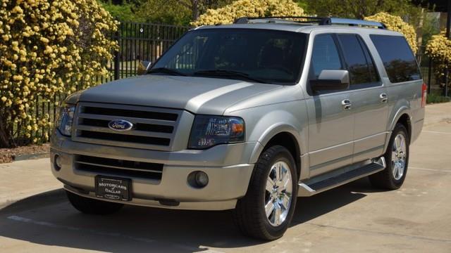 2009 Ford Expedition EL 1500 Xcab Sbox 318 5spd 4x4
