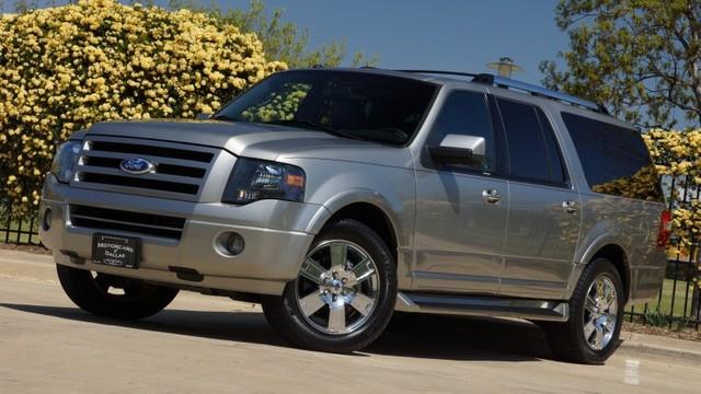 2009 Ford Expedition EL 1500 Xcab Sbox 318 5spd 4x4