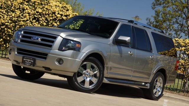2009 Ford Expedition EL 1500 Xcab Sbox 318 5spd 4x4