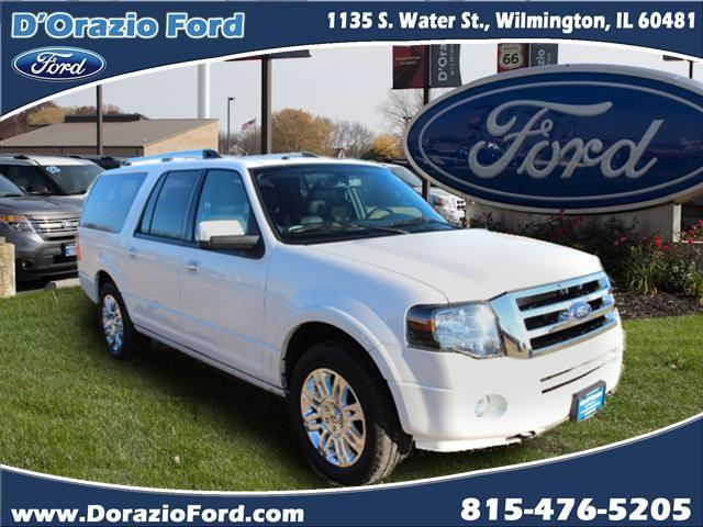 2012 Ford Expedition EL Yaris Sedan