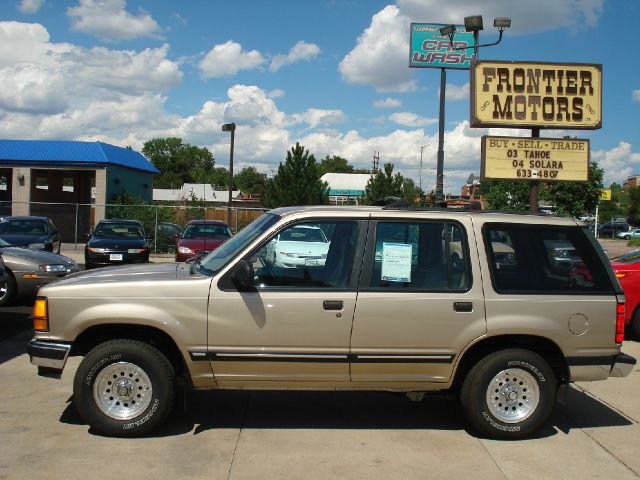 1991 Ford Explorer SLT Mega Cab 4WD