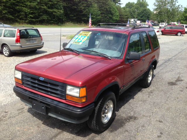 1992 Ford Explorer Elk Conversion Van