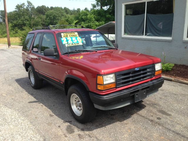 1992 Ford Explorer Elk Conversion Van