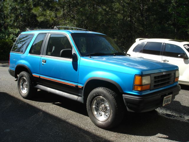 1993 Ford Explorer Elk Conversion Van