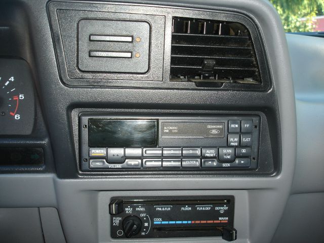 1993 Ford Explorer Elk Conversion Van