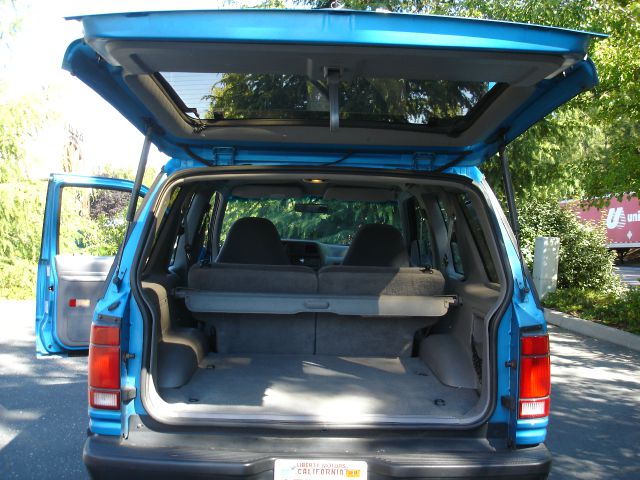 1993 Ford Explorer Elk Conversion Van