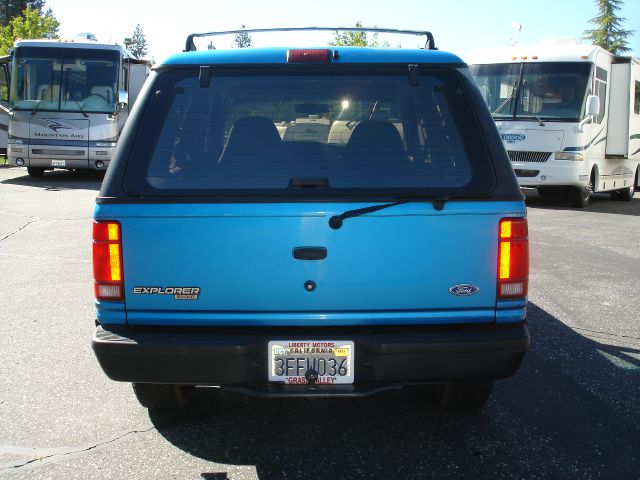 1993 Ford Explorer Elk Conversion Van