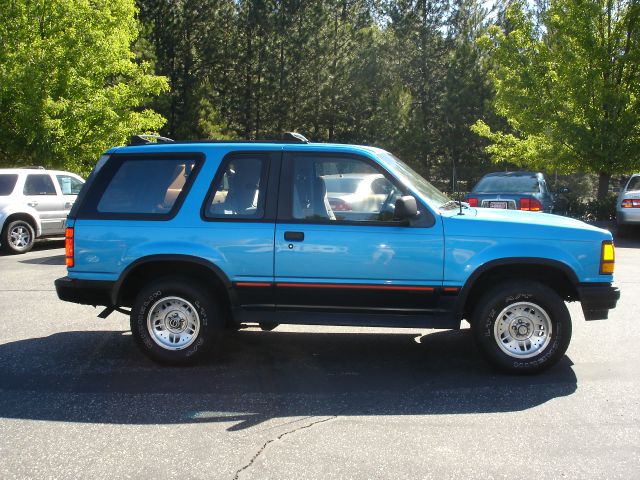 1993 Ford Explorer Elk Conversion Van