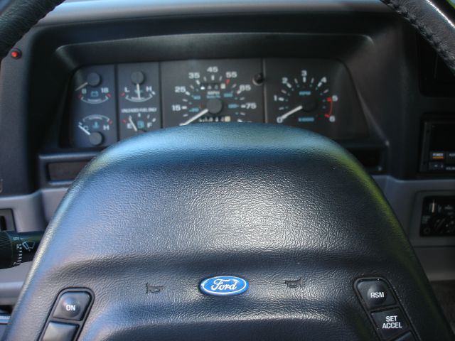 1993 Ford Explorer Elk Conversion Van