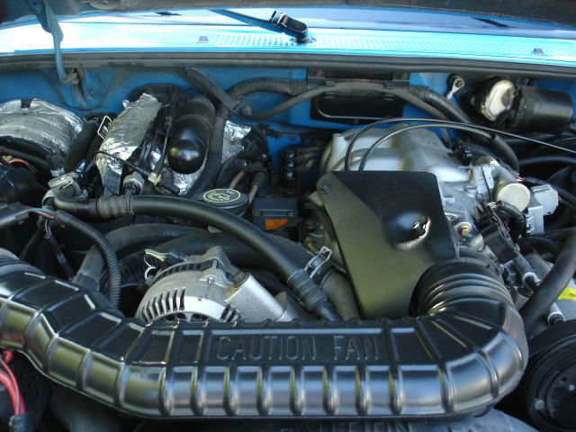 1993 Ford Explorer Elk Conversion Van