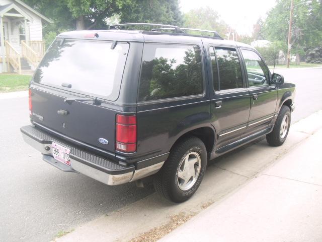 1993 Ford Explorer ESi