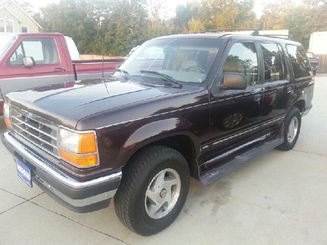 1993 Ford Explorer FWD 4dr Manual GLS Ltd Avail