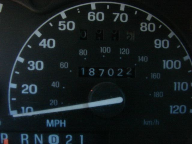 1996 Ford Explorer LS Wagon 4D