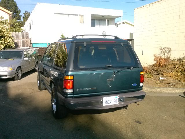1996 Ford Explorer 4x4 Coupe