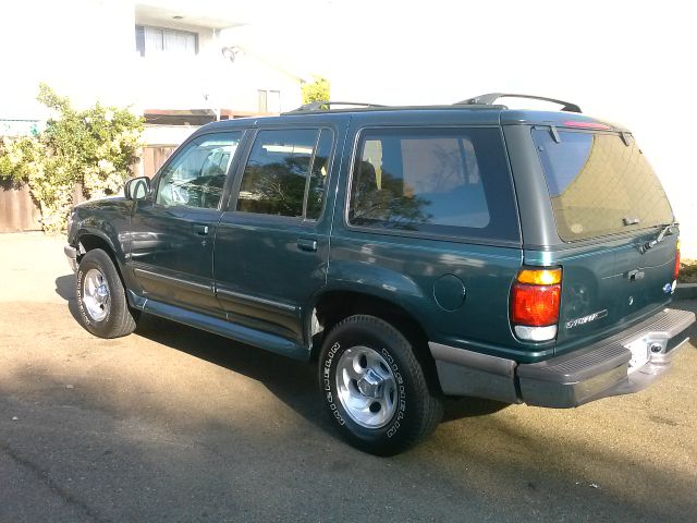 1996 Ford Explorer 4x4 Coupe