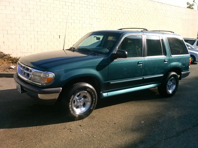 1996 Ford Explorer 4x4 Coupe