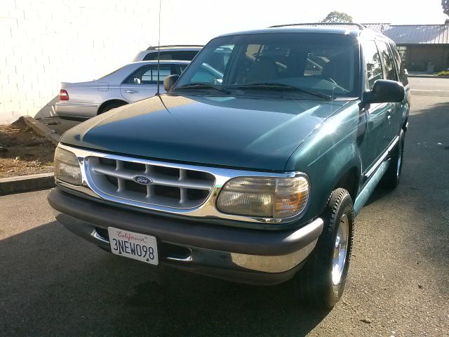 1996 Ford Explorer 4x4 Coupe