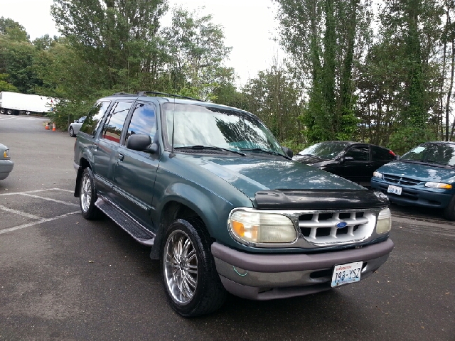 1996 Ford Explorer S2