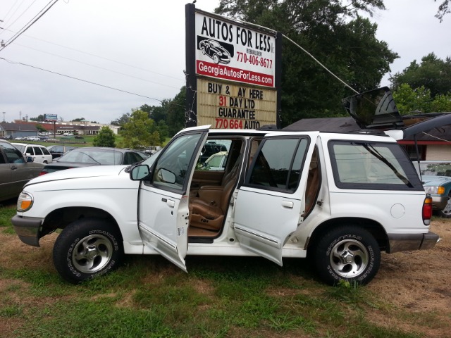 1996 Ford Explorer Unknown