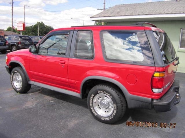 1996 Ford Explorer Elk Conversion Van