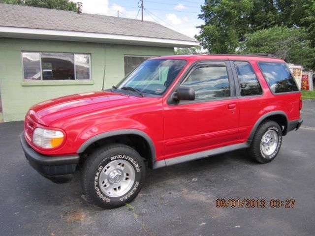 1996 Ford Explorer Elk Conversion Van
