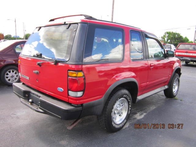 1996 Ford Explorer Elk Conversion Van