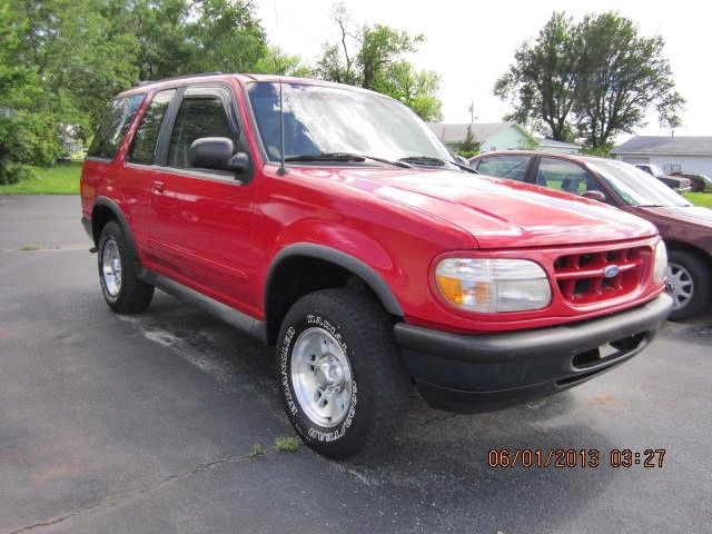 1996 Ford Explorer Elk Conversion Van