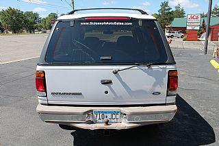 1997 Ford Explorer 4dr Sdn I4 CVT 2.0 S Ltd Avai