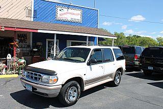 1997 Ford Explorer 4dr Sdn I4 CVT 2.0 S Ltd Avai