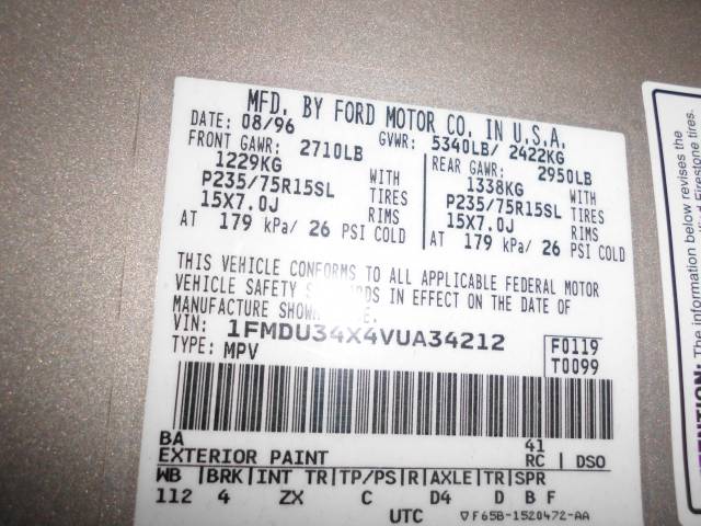 1997 Ford Explorer Mansory Edition