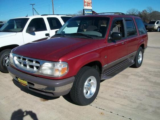 1997 Ford Explorer LS Wagon 4D