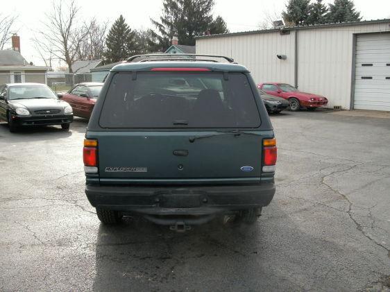 1997 Ford Explorer Unknown