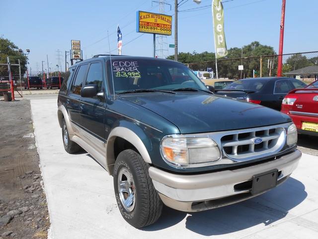 1997 Ford Explorer XL XLT Work Series