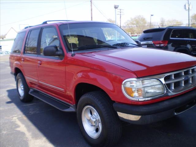 1998 Ford Explorer XL XLT Work Series