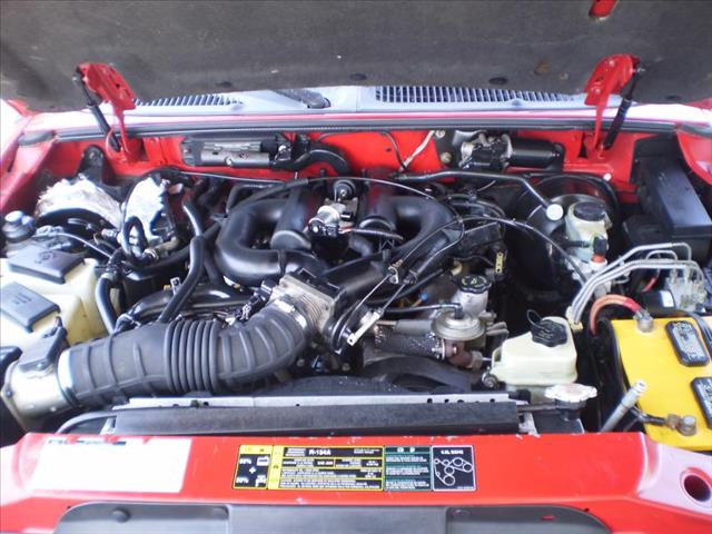 1998 Ford Explorer XL XLT Work Series