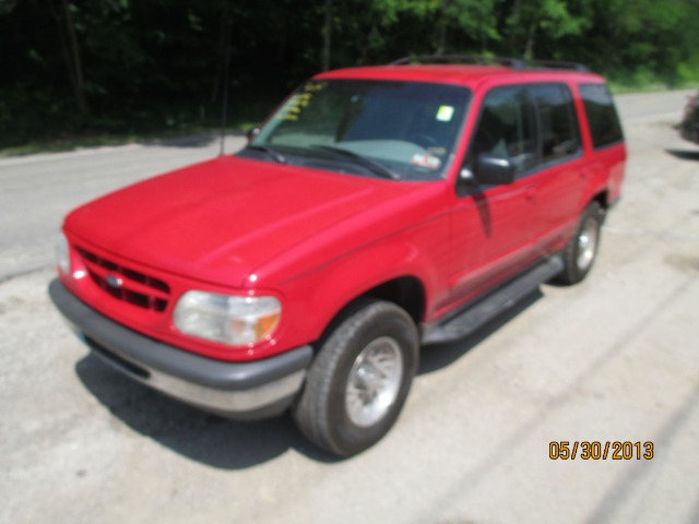 1998 Ford Explorer S2